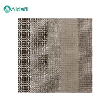 High Air Permeability Multi-Layer Square Hole Sintered Mesh