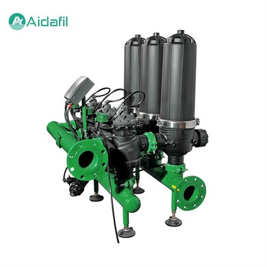 High Automation Disc Filter With High-Efficiency Interception Capabilities
