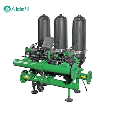 High Automation Disc Filter With High-Efficiency Interception Capabilities