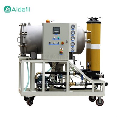 High Configuration Coalescence Separation Oil Purifier Machine