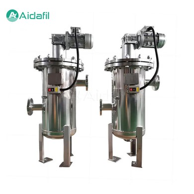 High Efficiency Automatic Self Cleaning Filter Machine