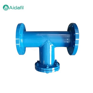 High-Efficiency Compact Basket Strainer