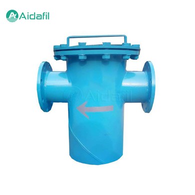 High-Efficiency Compact Basket Strainer