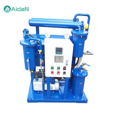 High Efficiency Compressor Oil Vacuum Oil Purifier