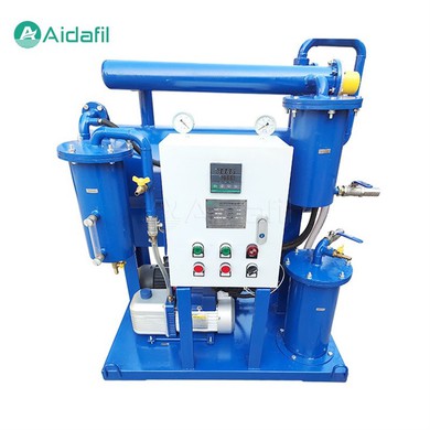 High Efficiency Compressor Oil Vacuum Oil Purifier