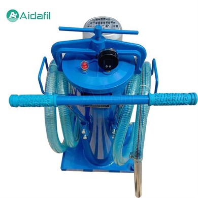 High Efficiency Hand-Pushed Portable Transformer Oil Purifier