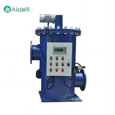 High Efficiency Vertical Type Auto Backwash Filter
