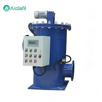 High Efficiency Vertical Type Auto Backwash Filter