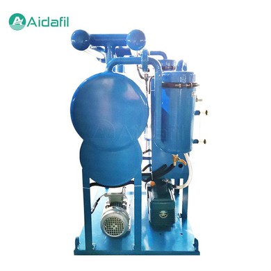High Efficient Turbine Oil Vacuum Oil Purifier Machine