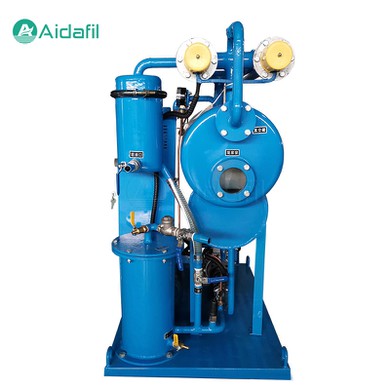 High Efficient Turbine Oil Vacuum Oil Purifier Machine