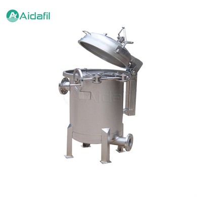 High Filtration Accuracy Security Filter Equipment