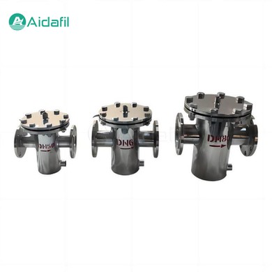 High Filtration Capacity Basket Filter