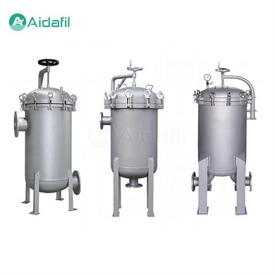 High Filtration Capacity Multi-Bag Filter
