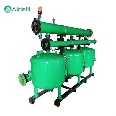 High Filtration Efficiency Quartz Sand Filter