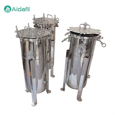 High Filtration Precision Bag Filter