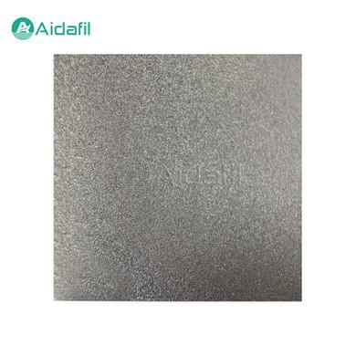 High Porosity Sintered Titanium Powder Plate For Filtration