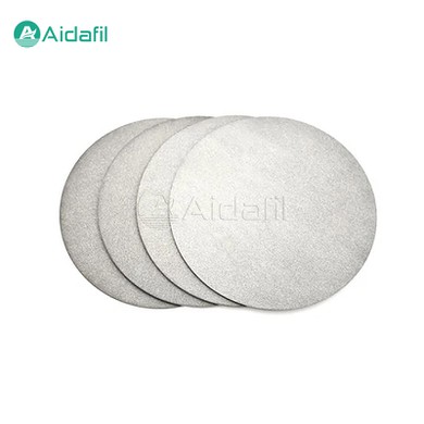 High Porosity Titanium Powder Sintered Filter Material