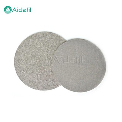 High Porosity Titanium Powder Sintered Filter Material