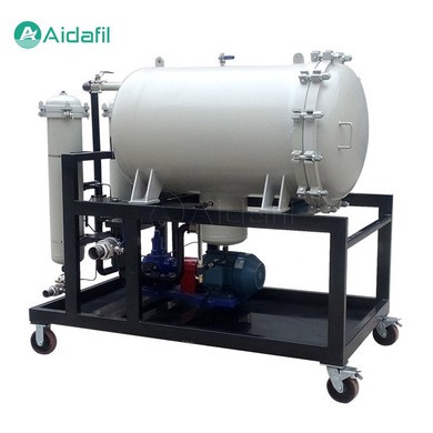 High Precision Coalescence Dehydration Oil Filtration Equipment