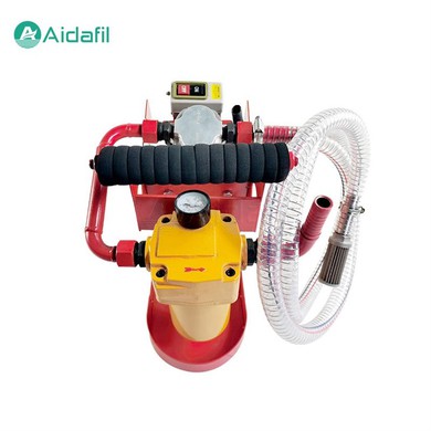 High Precision Diminutive Hand-Held Man-Portable Oil Purifier