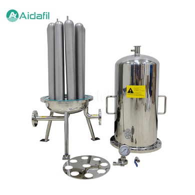 High Precision Filtering Titanium Rod Filter