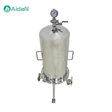 High Precision Filtering Titanium Rod Filter