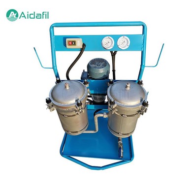 High Precision Portable Oil Filter Cart