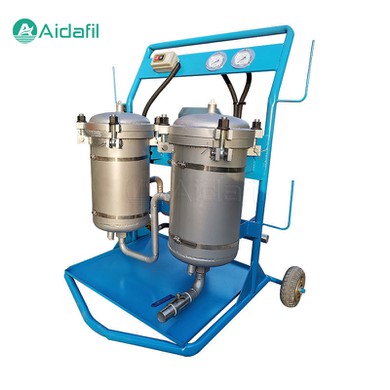High Precision Portable Oil Filter Cart