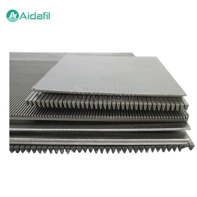 High Precision Wedge Wire Screen Mesh