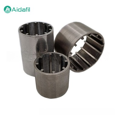 High Precision Wedge Wire Screen Tube