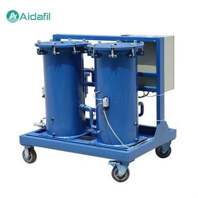 High Solid Content Lubricating Oil Purifier