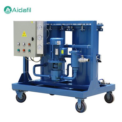 High Solid Content Oil Purifier For Hydraulic Oil Clarification And Filtration