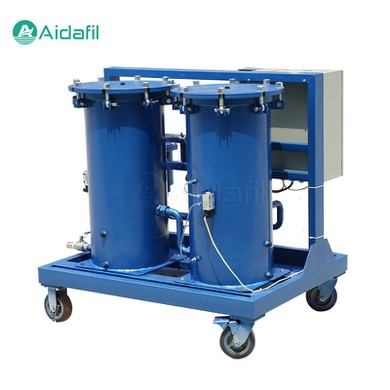 High Solid Content Oil Purifier For Hydraulic Oil Clarification And Filtration