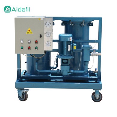 High-Solids Content Oil Purifier For Used Or Contaminated Oils
