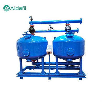 High-Speed-Filtration Quartz Sand Filter