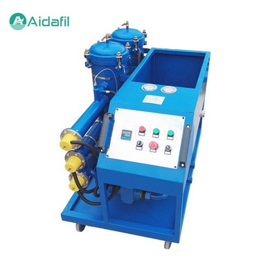 High-Stability High Viscosity Hydraulic Oil Purification System