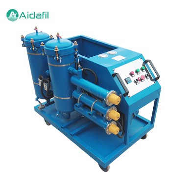 High-Standard Mobile High Viscosity Lube Oil Purifier Machine