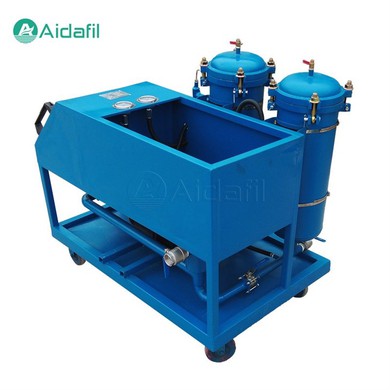 High-Standard Mobile High Viscosity Lube Oil Purifier Machine