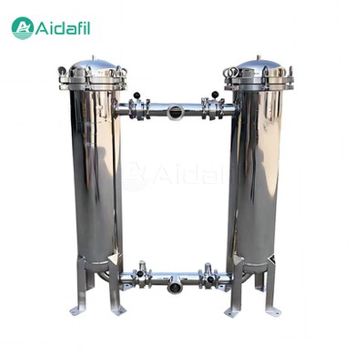 High-Strength Housing Duplex Bag Filter