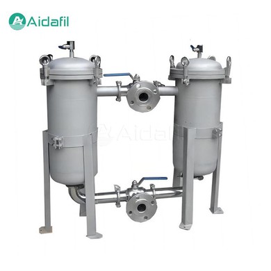 High-Strength Housing Duplex Bag Filter