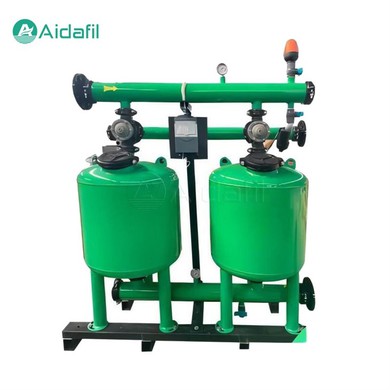 High Strength Housing Quartz Sand Filter
