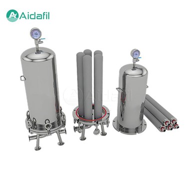 High Temperature Resistance Titanium Rod Filter