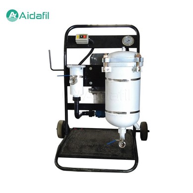High-Viscosity Oil Filter Cart For Industrial Use