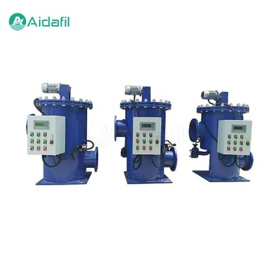 Highly Adaptable Automatic Backwash Filter