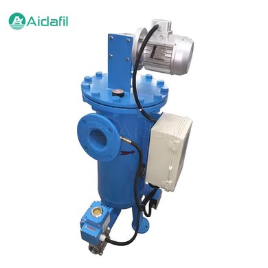 Highly Automated Automatic Self-Cleaning Filter