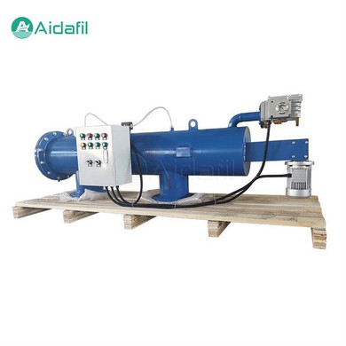 Highly Efficient Horizontal Self-Cleaning Filter