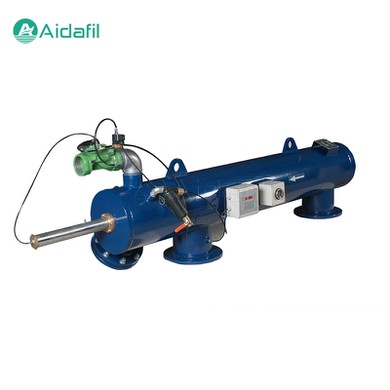 Highly Efficient Horizontal Self-Cleaning Filter