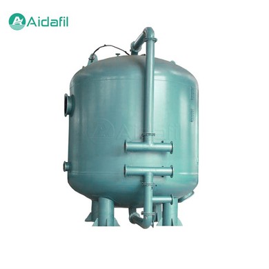 Highly Efficient Manganese Sand Filter For Iron And Manganese Removal