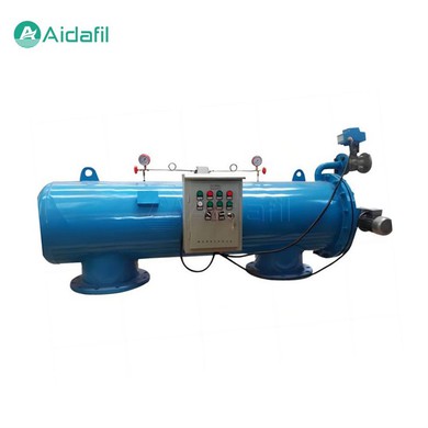 Horizontal Placed Self-Cleaning Filter
