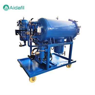 Hydraulic Oil Coalescence Dehydration Oil Purifier